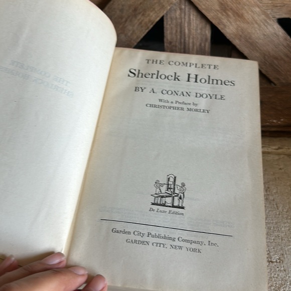 The Complete Sherlock Holmes by Sir Arthur Conan Doyle (Hardback) 1938 (51) - Picture 5 of 7